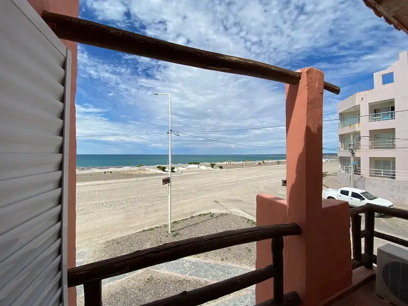 El balcón de La Casa de Nancy